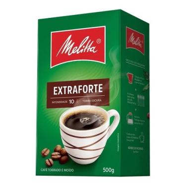 Imagem de Café Em Pó Extra Forte Melitta 500g