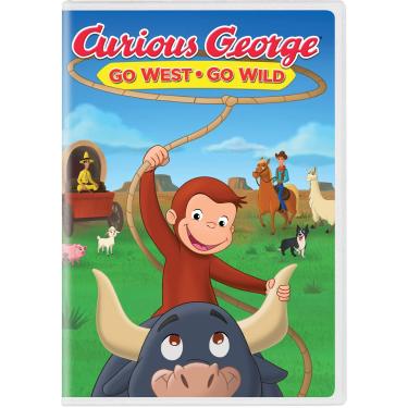 Imagem de CURIOUS GEORGE: GO WEST, GO WILD
