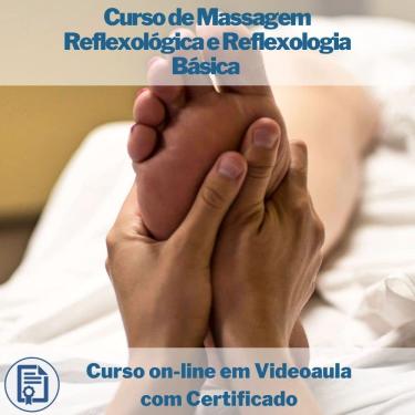 Imagem de Curso on-line em videoaula de Massagem Reflexológica e Reflexologia Básica com Certificado