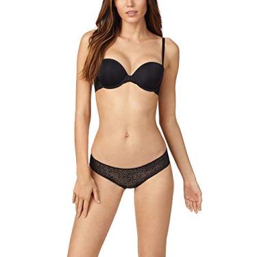 Imagem de DKNY Push Up feminino, Preto, 36D
