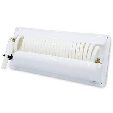 Imagem de TH Marine Suporte de mangueira de lavagem WDHH-25W-C-DP, branco