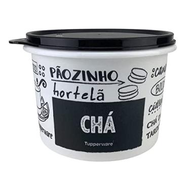 Imagem de Tupper Caixa 1,1L para 200g de Chá - Linha PB Tupperware