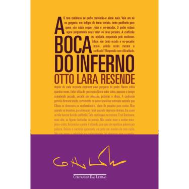 Imagem de Livro - A Boca do Inferno - Editora Companhia das Letras - Otto Lara Resende