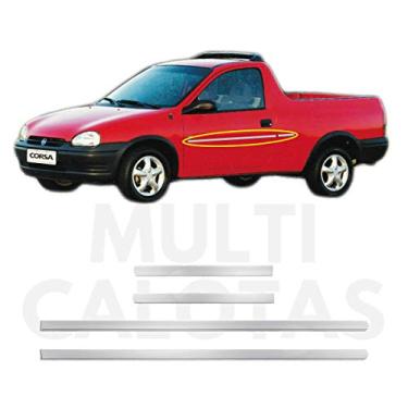 Imagem de Friso Lateral GM Corsa Pick up GL 2002 2001 2000 1999 1998