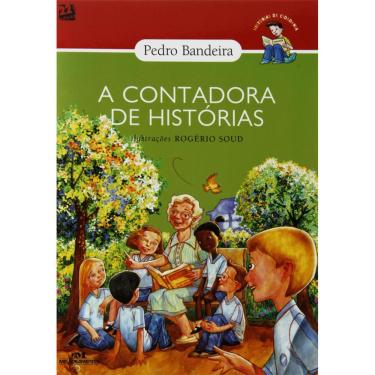 Imagem de Livro - Histórias de Cidadania - A Contadora de Histórias - Pedro Bandeira
