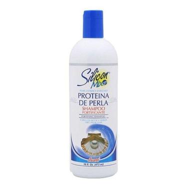 Imagem de Shampoo Silicon Mix Proteína De Perla Fortificante 473Ml