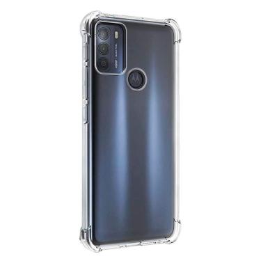 Imagem de Capinha Anti Impacto para Motorola Moto G60 + 2x Películas 5D Full Cover Cerâmica