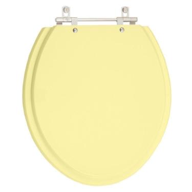 Imagem de Assento Sanitário Azaléa Marfim para Vaso Celite Pontto Lavabo