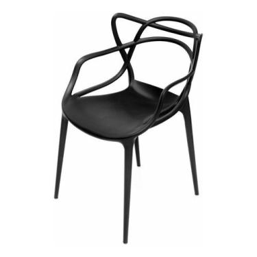 Imagem de Cadeira Allegra Design Pascini Preto