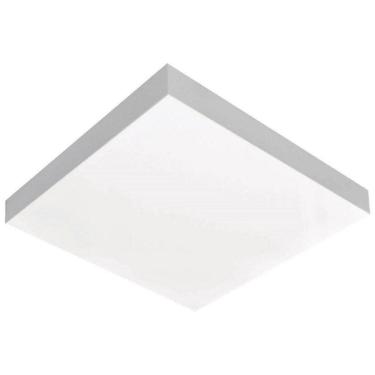 Imagem de Luminária LED 16W 6500k sobrepor Valencia 26x26 Tualux