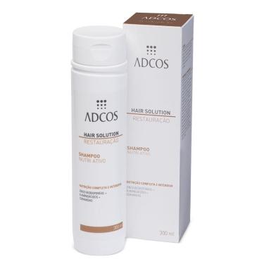 Imagem de Adcos Hair Solution Shampoo Nutri Ativo 300ml