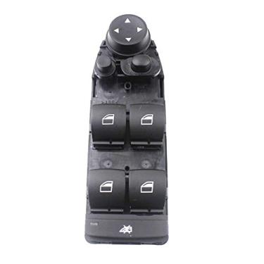 Imagem de DYBANP Interruptor de janela de carro, para BMW X6M 2010-2014, botão de elevação de interruptor de janela elétrica para carro