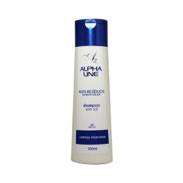 Imagem de Shampoo Anti-Resíduos Extrato De Juá 300ml - Alpha Line