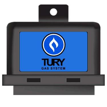 Imagem de Módulo Emulador De 4 Bicos Injetores T54 Sem Chicote Tury Gas