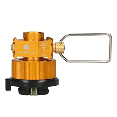 Imagem de Wemay Gas Saver Plus Conversor de gás Shifter Refil Tanque de gás Adaptador de conversão Válvula adaptadora de gás para camping, caminhadas, pesca