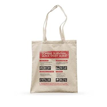 Imagem de Ecobag Zombie Survival Guide