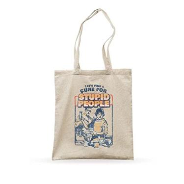 Imagem de Ecobag Cure For Stupid People