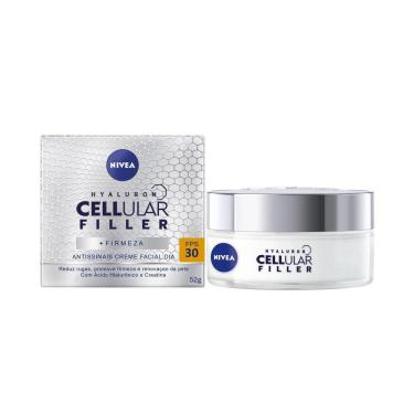 Imagem de Nivea Hyaluron Cellular Filler FPS 30 Creme Antissinais 52g