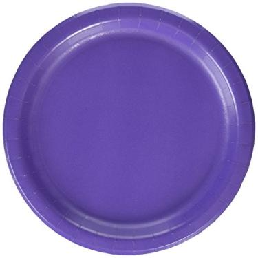 Imagem de Creative Prato de jantar de 22,86 cm (9"), pacote com 24: Roxo