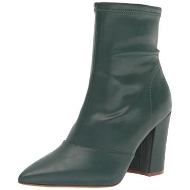 Imagem de Jessica Simpson Botinha Feminina Hendria no Tornozelo, Abeto Verde, 7.5