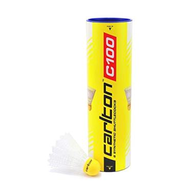 Imagem de Carlton C-100 ônibus de badminton branco de velocidade média