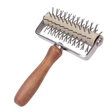 Imagem de Docker de aço inoxidável para pizza, bolo, torta, pão, pastelaria, ferramenta de cozimento