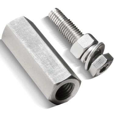 Imagem de Suporte de Pólo de Bandeira de Liberação Rápida Anley - Suporte de Bandeira de Aço Inoxidável para Pólo de 5/16 "- ATV resistente ao clima ao ar livre, motocicleta, Suporte de mastro