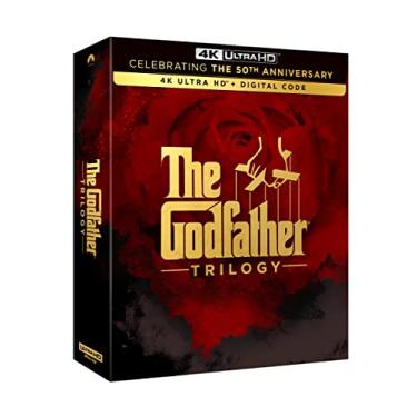 Imagem de The Godfather Trilogy [4K UHD]