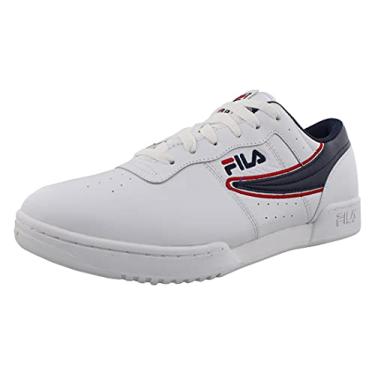 Imagem de Fila Original Fitness Offset Sneakers White/Navy/Red Men's Low Top Shoes Sz: 9.5