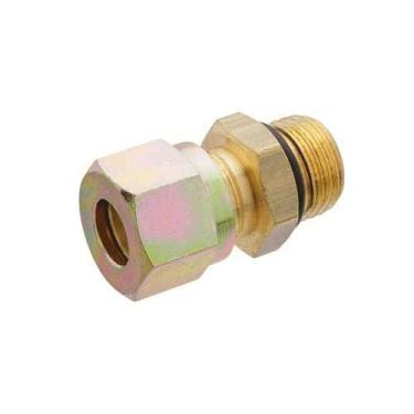 Imagem de KIT 5 CONECTORES TUBO NYLON MBB DIVERSAS MACHO 16 MM X 16 MM X 1,5 MM