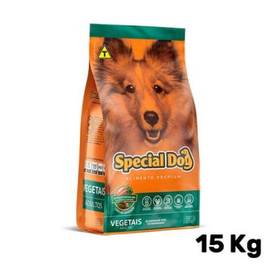 Imagem de Ração Special Dog Vegetais 15 Kilos