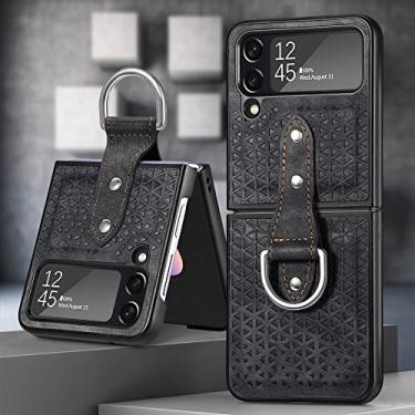 Imagem de Suporte de tela dobrável com fivela de anel para celular para samsung z flip 4 suportes para capas de celular, 4, para samsung z flip4