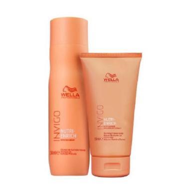Imagem de Wella Professionals Invigo Nutri-Enrich Shampoo 250ml+Mascara Warming