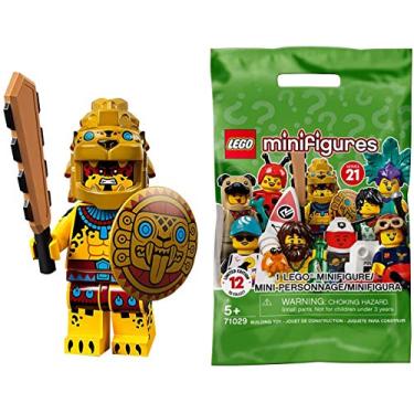 Imagem de LEGO 71029 Collectable Minifigures Series 21 - Ancient Warrior