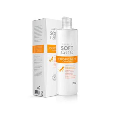 Imagem de Shampoo Propcalm Soft Care Linha Dermato Pet Society Pele Sensivel E R