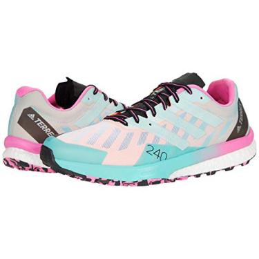 Imagem de adidas Terrex Speed Ultra White/Clear Mint/Screaming Pink 12 D (M)