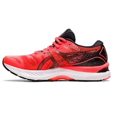 Imagem de ASICS Men's Gel-Nimbus 23 Tokyo Running Shoes, 8M, Sunrise RED/Black