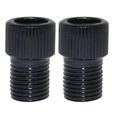 Imagem de Adaptador de Válvula Presta - Americana Calypso Preto
