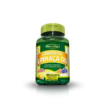 Imagem de Óleo de Linhaça Dourada - LinhoVita - 60 Cápsulas, New Labs Vita