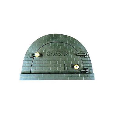 Imagem de Porta Forno Ferro Fundido P/Pizza Bassan 37x53,5cm