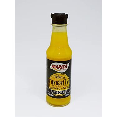 Imagem de molho de pimenta amarela cumari de cheiro do para mariza 150ml