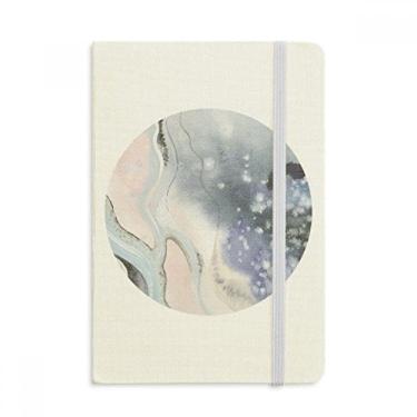 Imagem de Caderno de tinta abstrata para sombreamento em aquarela com capa dura em tecido