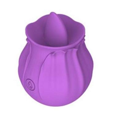 Imagem de Lovetoys Estimulador Clitoriano Recarregável 10 Modos De Vibração Tulipa Coleção Flowers