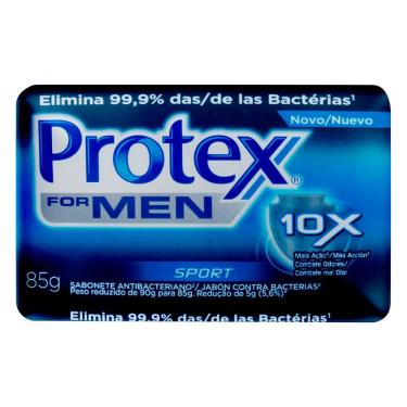 Imagem de Sabonete Protex For Men Sport Antibacteriano 85g Embalagem com 12 Unidades