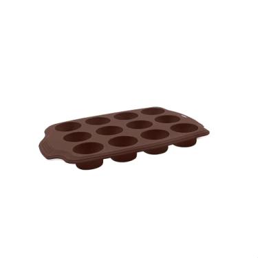 Imagem de Forma 12 Divisoes Mini Glace-cho Brinox Chocolate