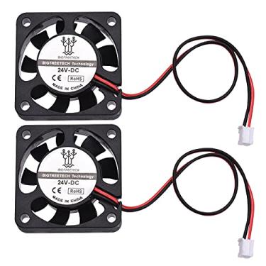 Imagem de Eastdall Ventoinha,3D Printer Parts 12V 24V 4010 Ventilador de resfriamento silencioso 40x40x10mm Conector de 2 pinos Mini Ventilador sem escova