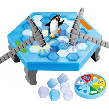 Imagem de Jogo Divertido Para Crianças Pinguim Game - Braskit