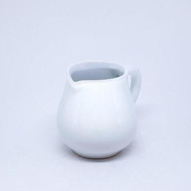 Imagem de Leiteira De Cerâmica Branca 600ml - Ki Ceramica