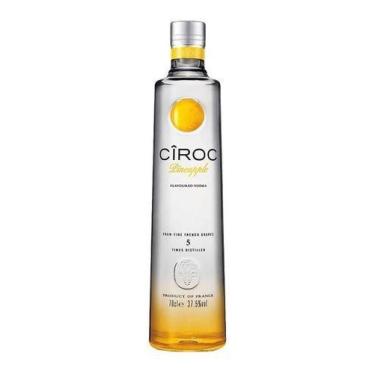 Imagem de Vodka Ciroc Pineapple Abacaxi 750Ml