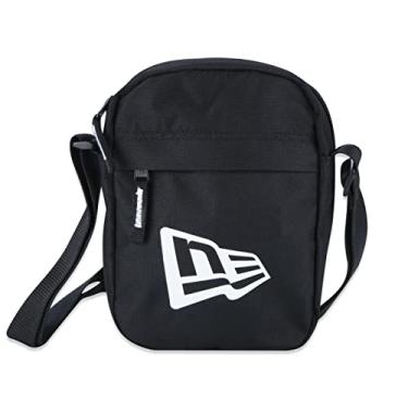 Imagem de MINI BOLSA NEW ERA TRANSVERSAL LOGO PRETA